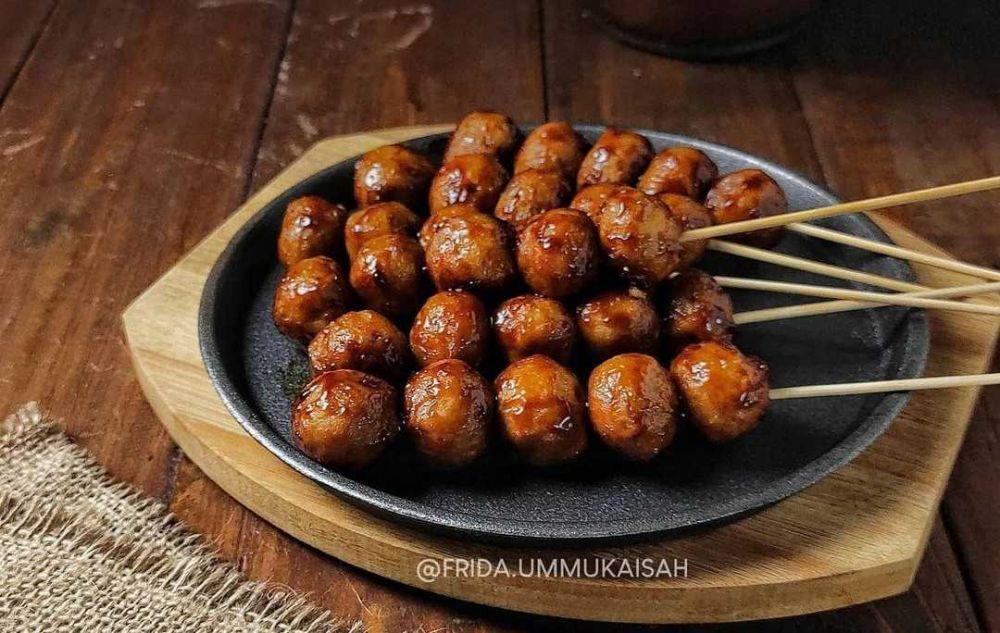 Resep Pentol Udang Bakar untuk Takjil Buka Puasa, Begini Caranya!