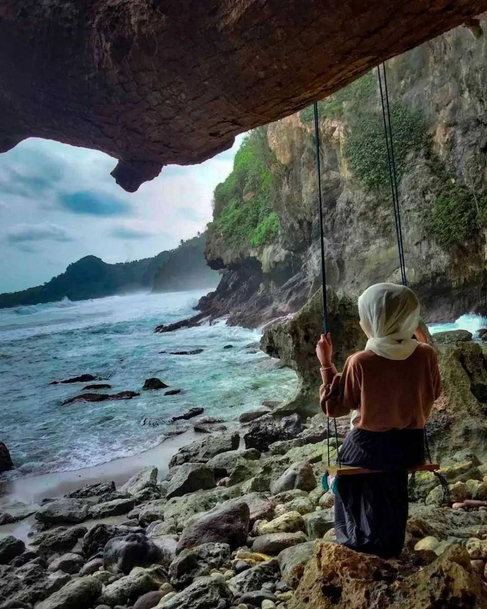 potret Pantai Gebyuran (instagram.com/kebumennya.id)