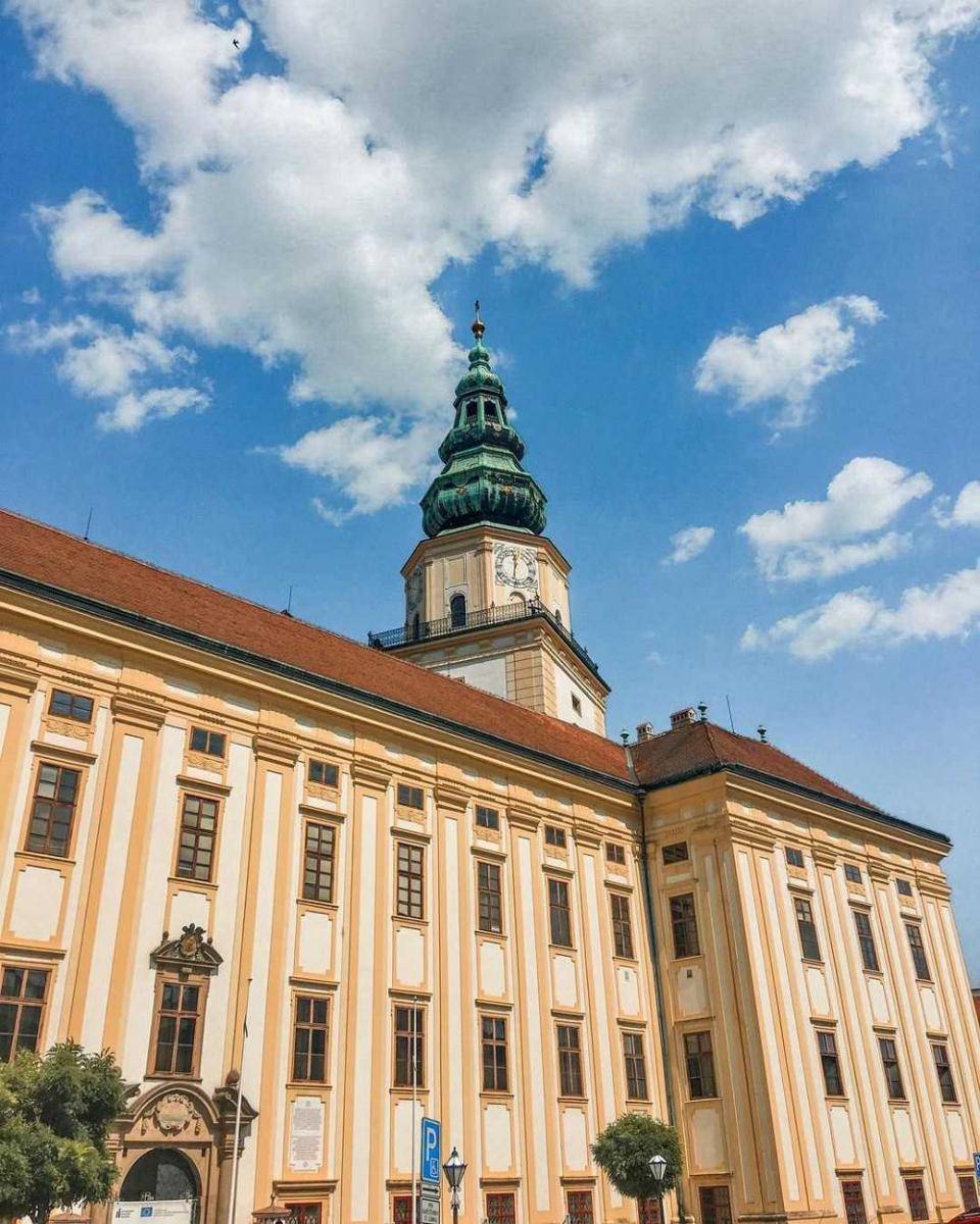 potret Kastil Uskup Agung Kroměříž (instagram.com/terezcepkova)