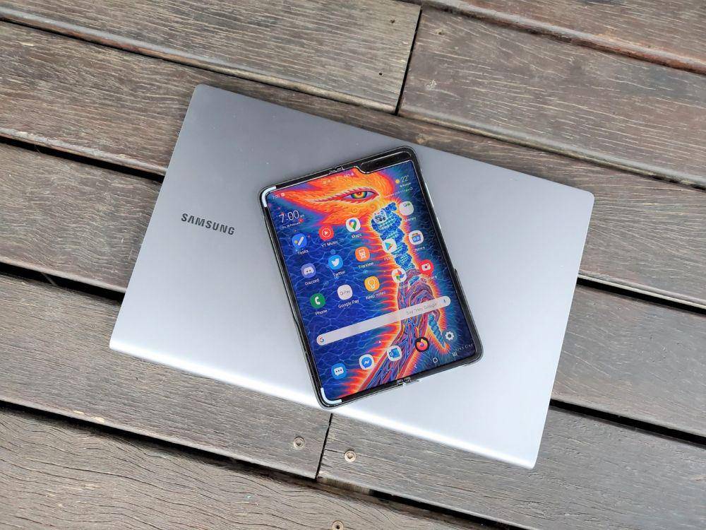 potret Samsung Galaxy Fold (notebookcheck.net)