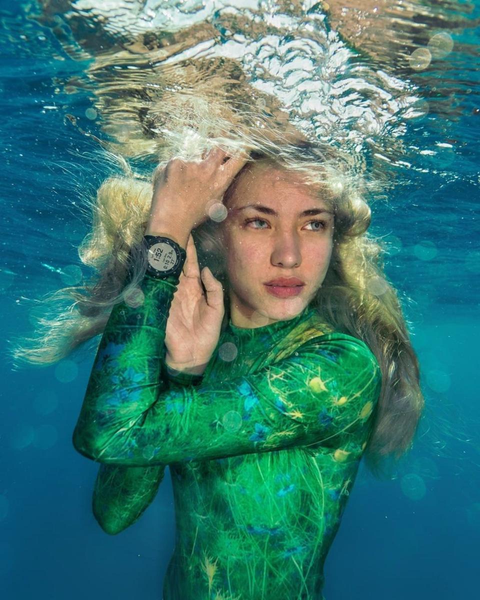Marischka Prudence: Scuba Diving Itu Gak Perlu Bisa Renang Kok!