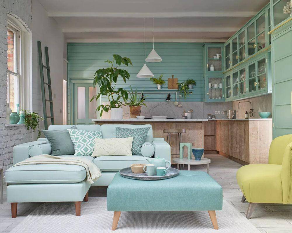 Dekorasi open space. (realhomes.com)