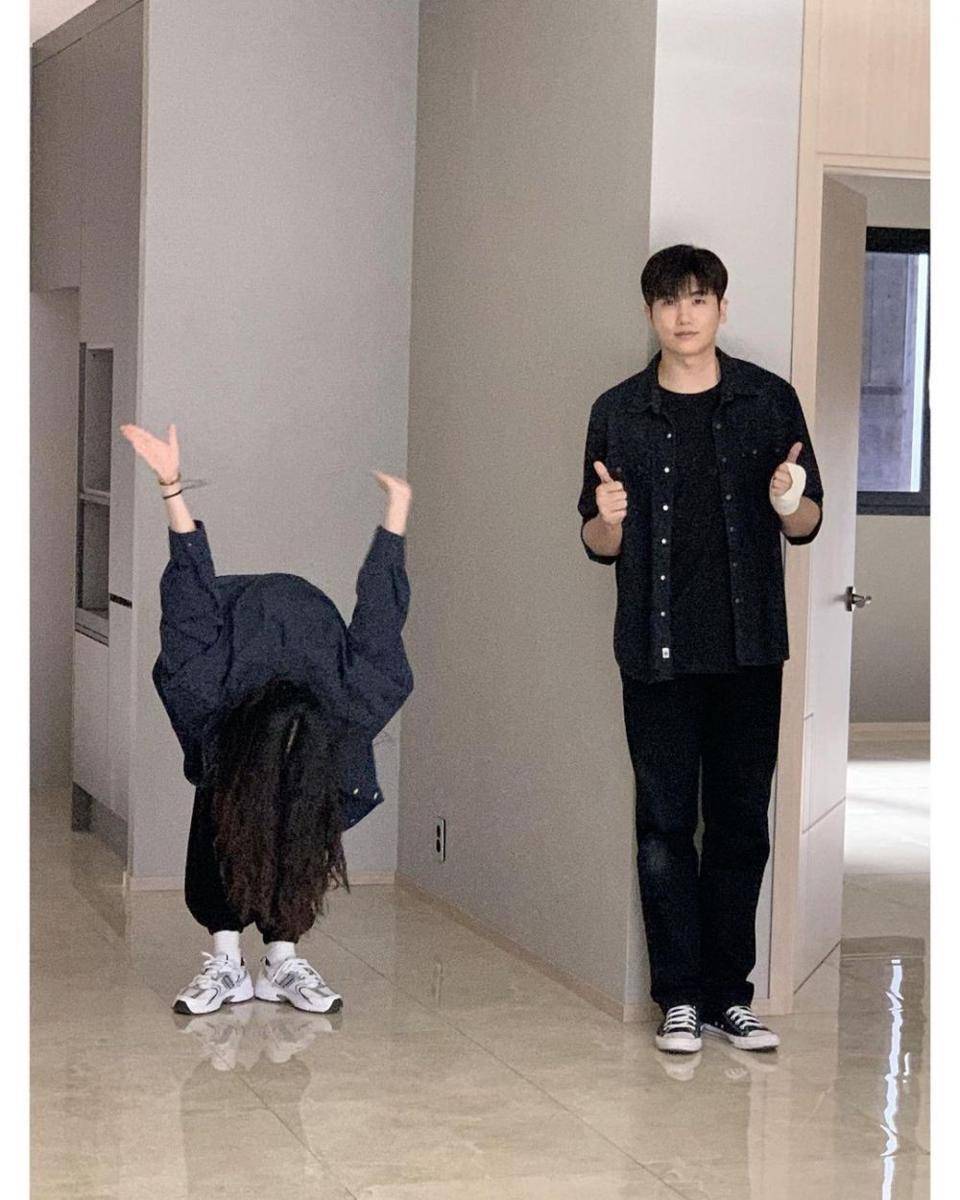 OOTD Park Hyung Sik (instagram.com/phs116)