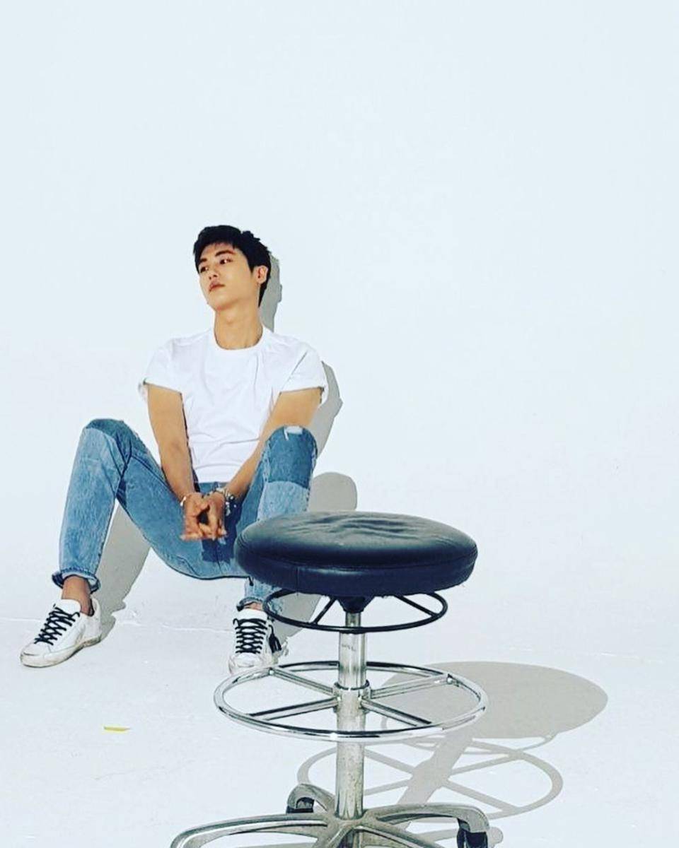 OOTD Park Hyung Sik (instagram.com/phs116)
