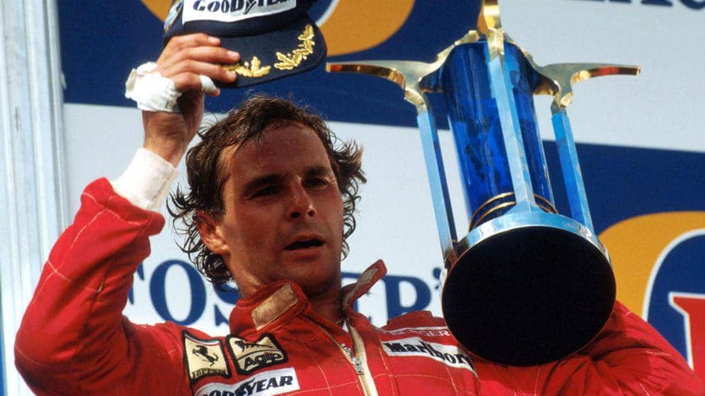 Gerhard Berger (formula1.com)