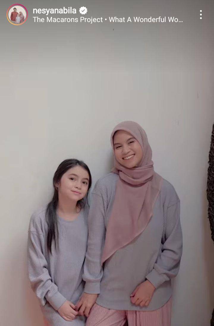 potret Nesyana Ayu Nabila dan Sieena (instagram.com/nesyanabila)