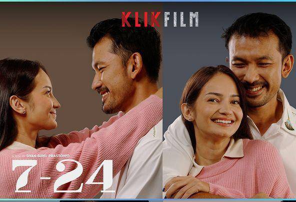 cuplikan penampilan Rio Dewanto dan Enzy Storia bintangi film 7-24 (dok. Falcon Pictures/7-24)