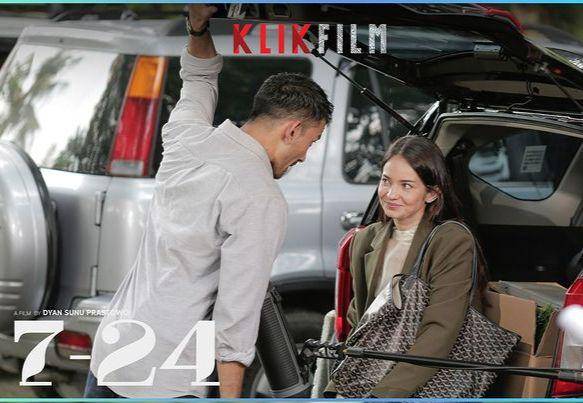 cuplikan penampilan Rio Dewanto dan Enzy Storia bintangi film 7-24 (dok. Falcon Pictures/7-24)