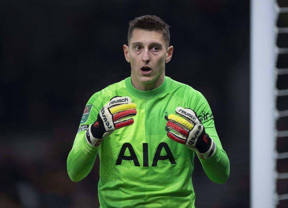 Pierluigi Gollini (twitter.com/thespursweb)