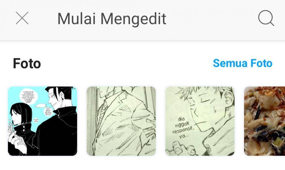 Langkah kedua edit foto blur di PicsArt. (IDN Times/Nena Zakiah)