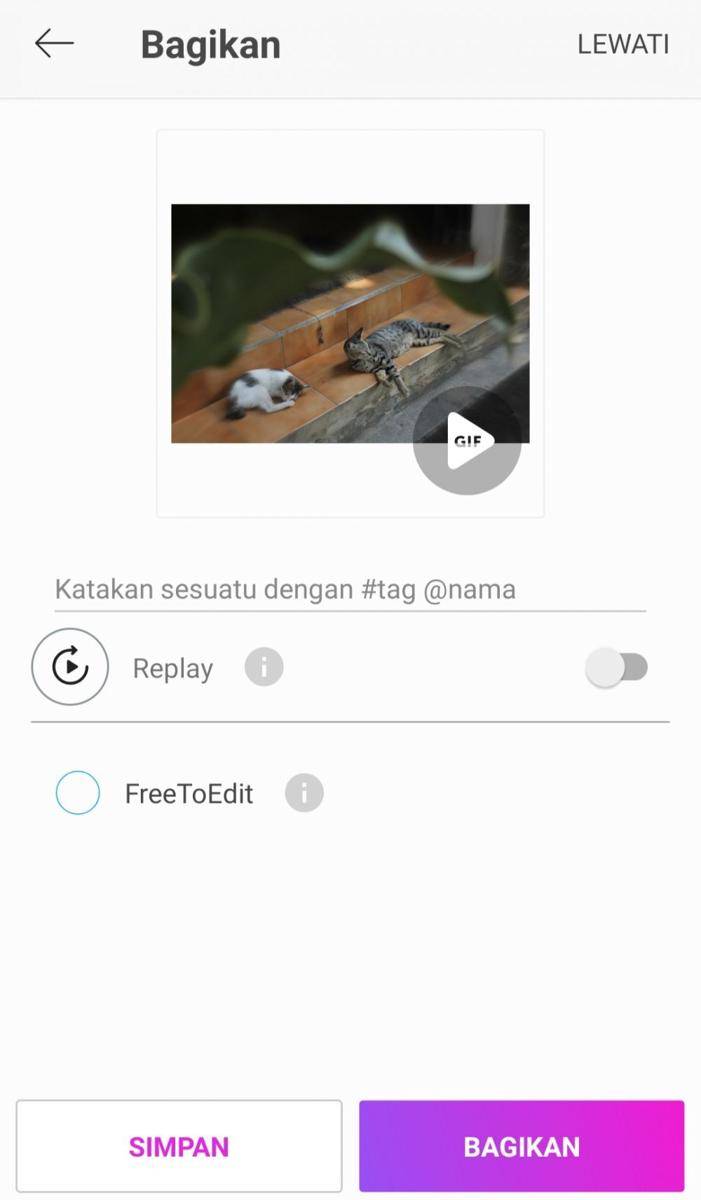 Langkah keenam edit foto blur di PicsArt. (IDN Times/Nena Zakiah)