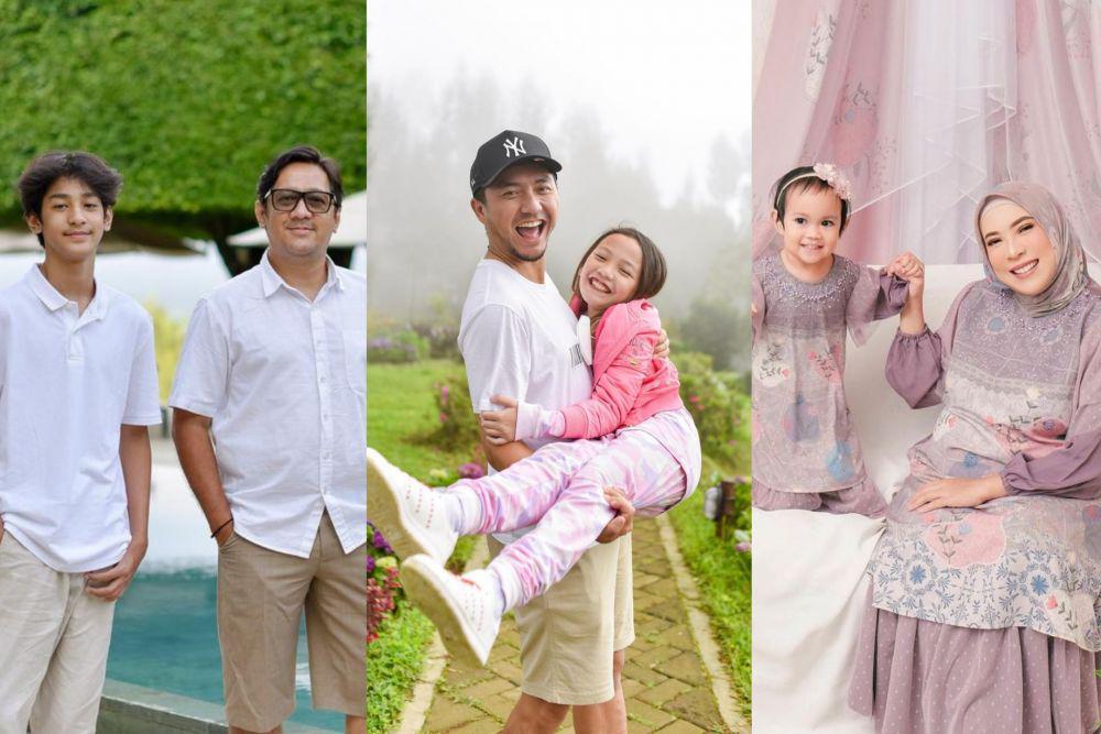 Kekompakan 10 Komedian Bersama Buah Hati Tercinta, Ada Idolamu?