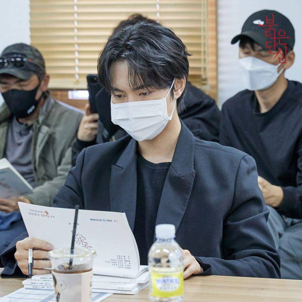 potret pembacaan naskah Bloody Heart (instagram.com/kbsdrama)