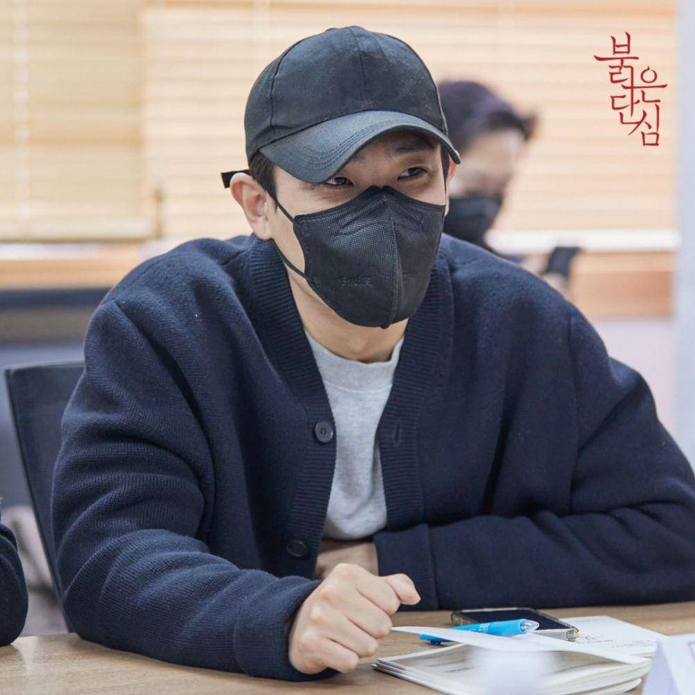 potret pembacaan naskah Bloody Heart (instagram.com/kbsdrama)