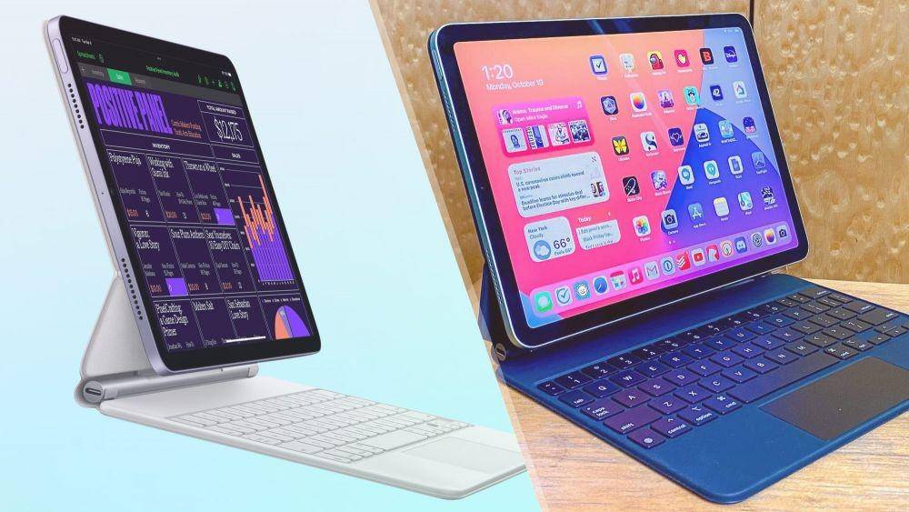 ilustrasi iPad Air 5 dan iPad Air 4 (tomsguide.com)