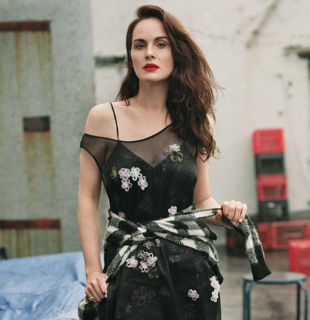 Michelle Dockery (InStyle Magazine/Robbie Fimmano)