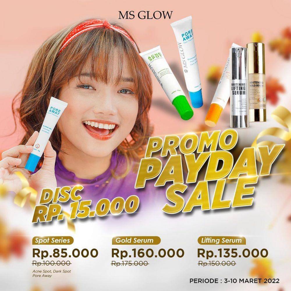 MS Glow (instagram.com/msglowbeauty)