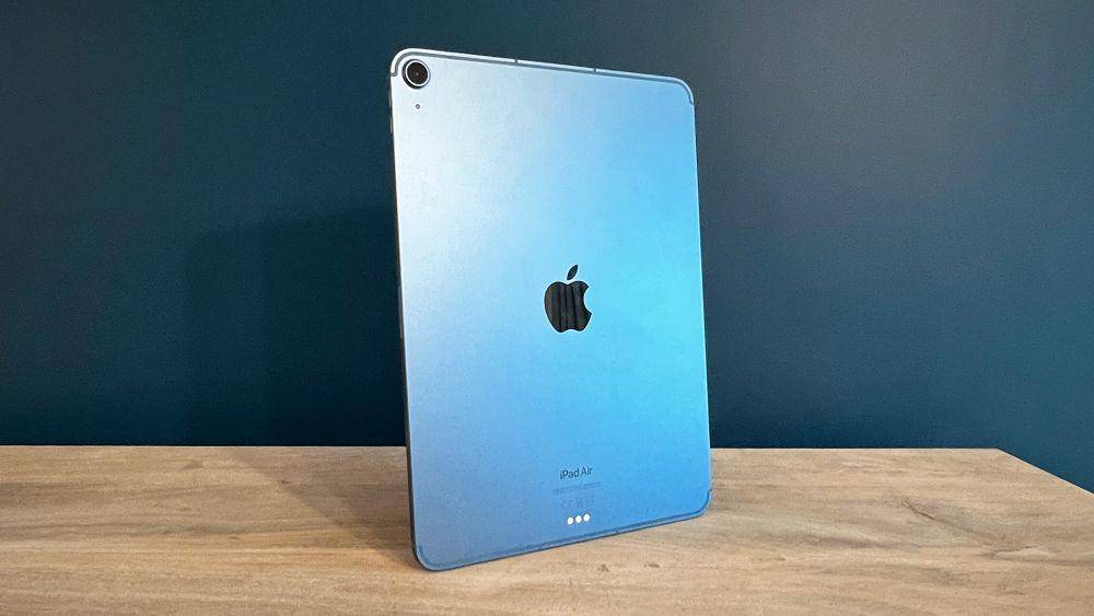 ilustrasi body belakang iPad Air 5 (t3.com)