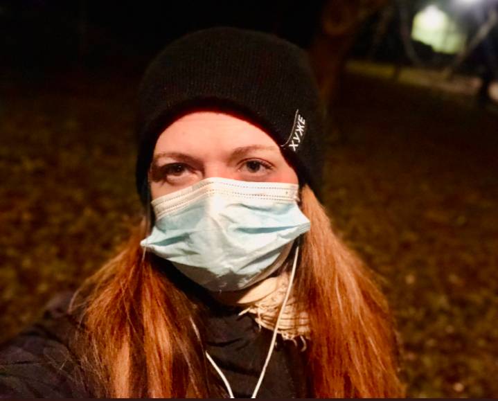 Jurnalis Rusia yang tewas di perang Rusia-Ukraina, Oksana Baulina. (Twitter/@oksana_baulina)