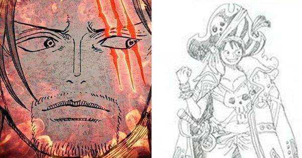 Shanks dan Luffy One Piece Film Red ( Dok. Twitter ONE PIECE FILM RED / One Piece Film Red )