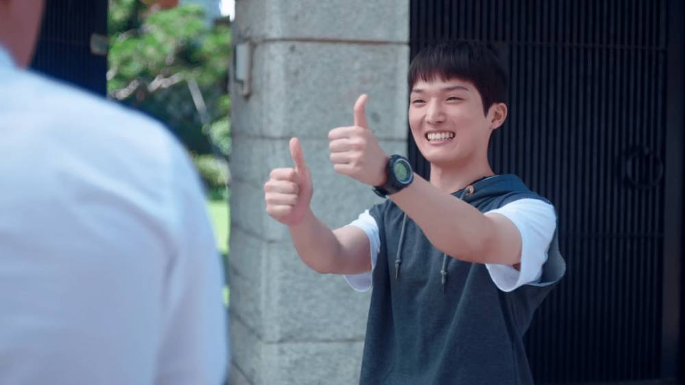 Choi Min Young di drama Twenty-Five, Twenty-One (Dok. Netflix/Twenty-Five, Twenty-One)
