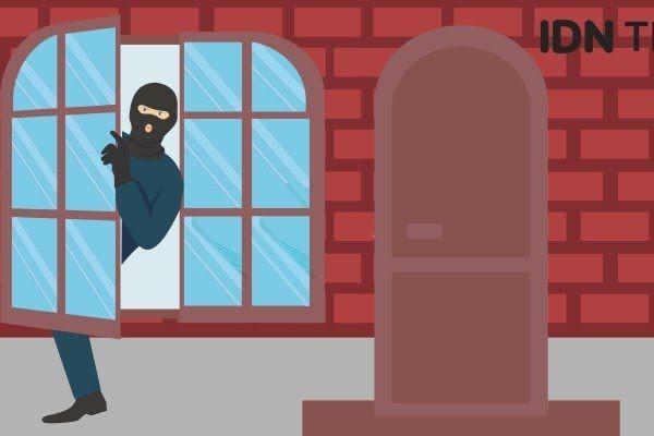 Polisi Sebut Video Orang Mabuk Bobol Rumah di Garut Bukan Perampokan