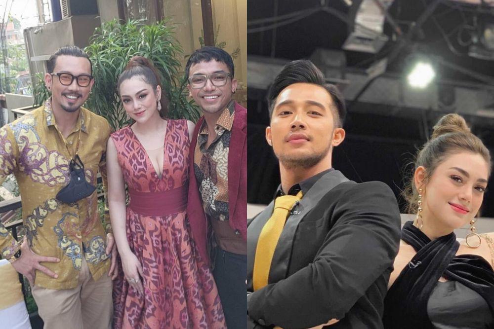 9 Potret Kedekatan Celine Evangelista dan Artis Cowok, Banyak Teman!