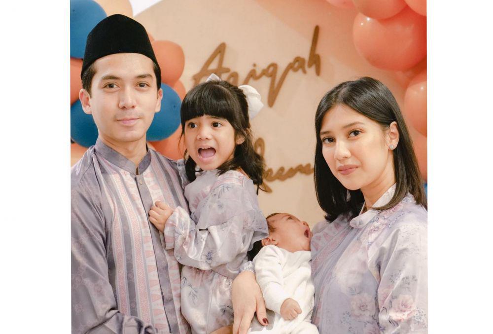 10 Potret Akikah Anak Kedua Fita Anggriani, Penuh Kebahagiaan