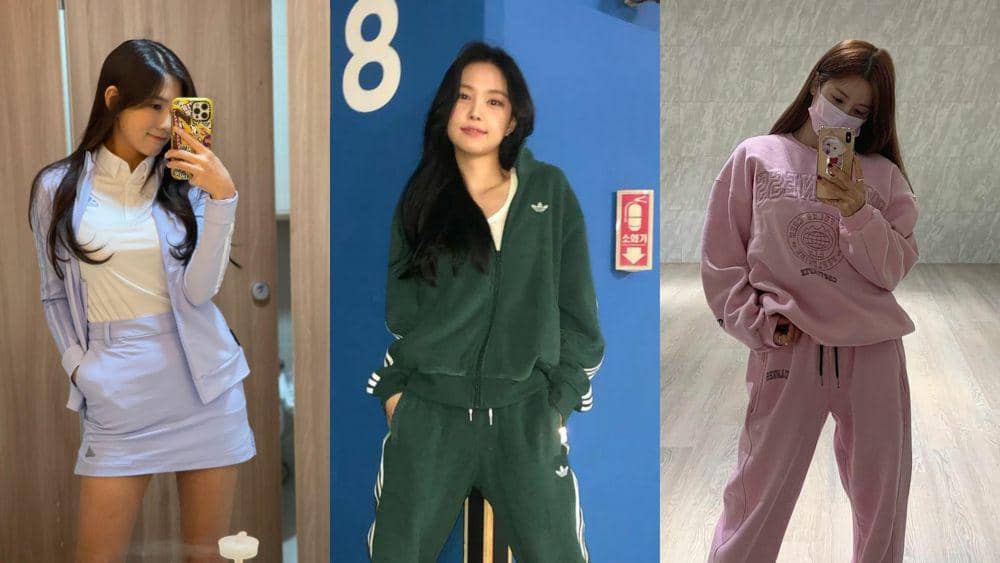 9 Inspirasi Outfit Sporty Look ala Member APink, Comfy Buat Daily!