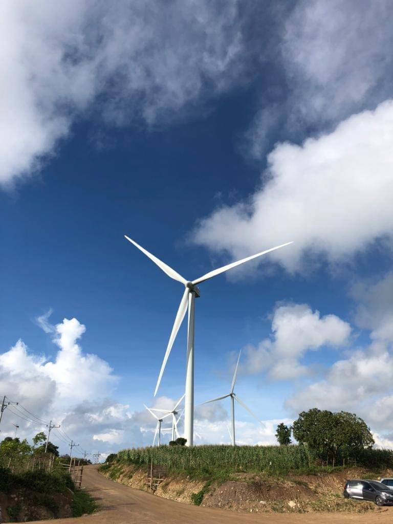 PLTB Sidrap, Makassar. (Dok. PLN)