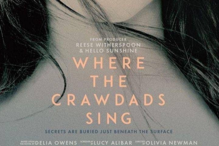 poster film Where the Crawdads Sing (instagram.com/crawdadsmovie)
