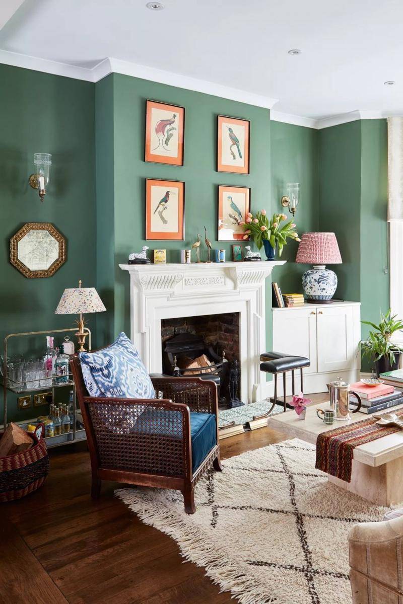 Dekorasi tanaman hias. (realhomes.com)