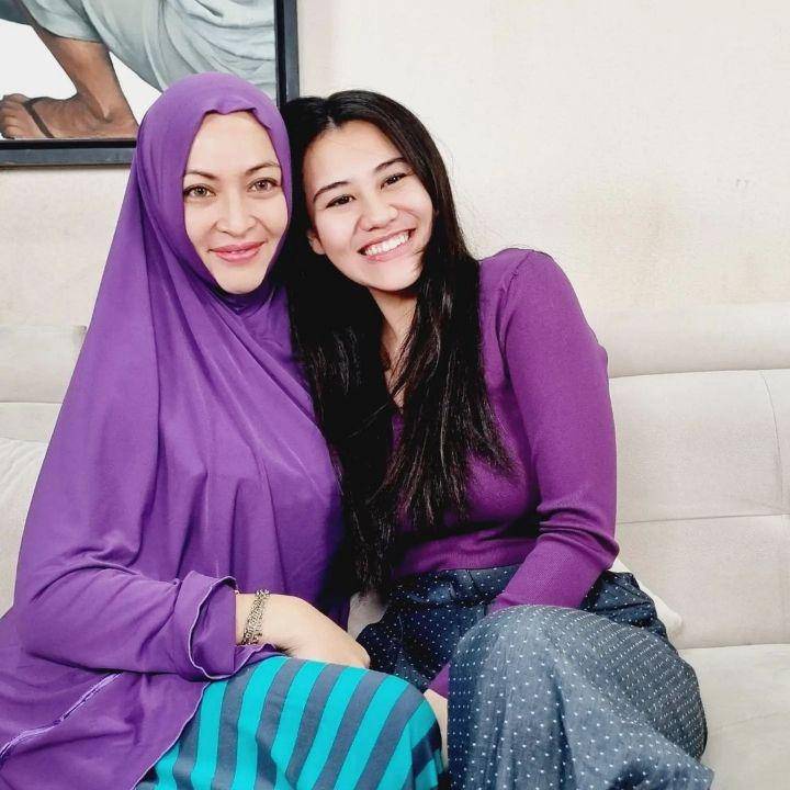 potret Angelina Sondakh dan Aaliyah Massaid (instagram.com/keemaentertainmet)