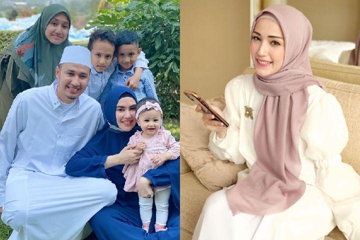 9 Artis yang Punya 3 Sampai 4 Anak Sambung, Hari-hari Selalu Ramai!