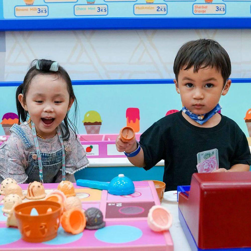 potret Kiano dan Lala (instagram.com/baimwong)