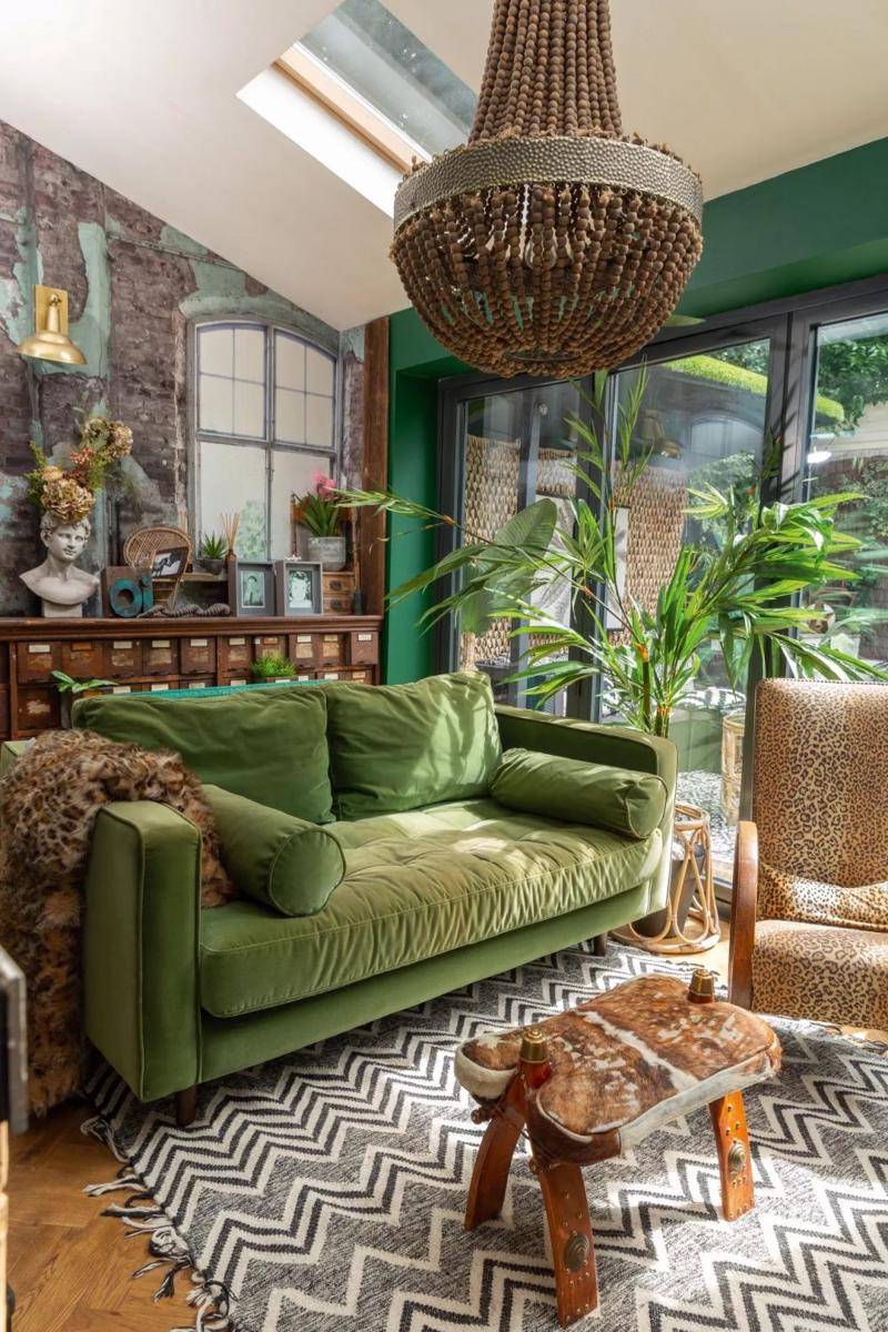 Dekorasi tanaman hias. (realhomes.com)
