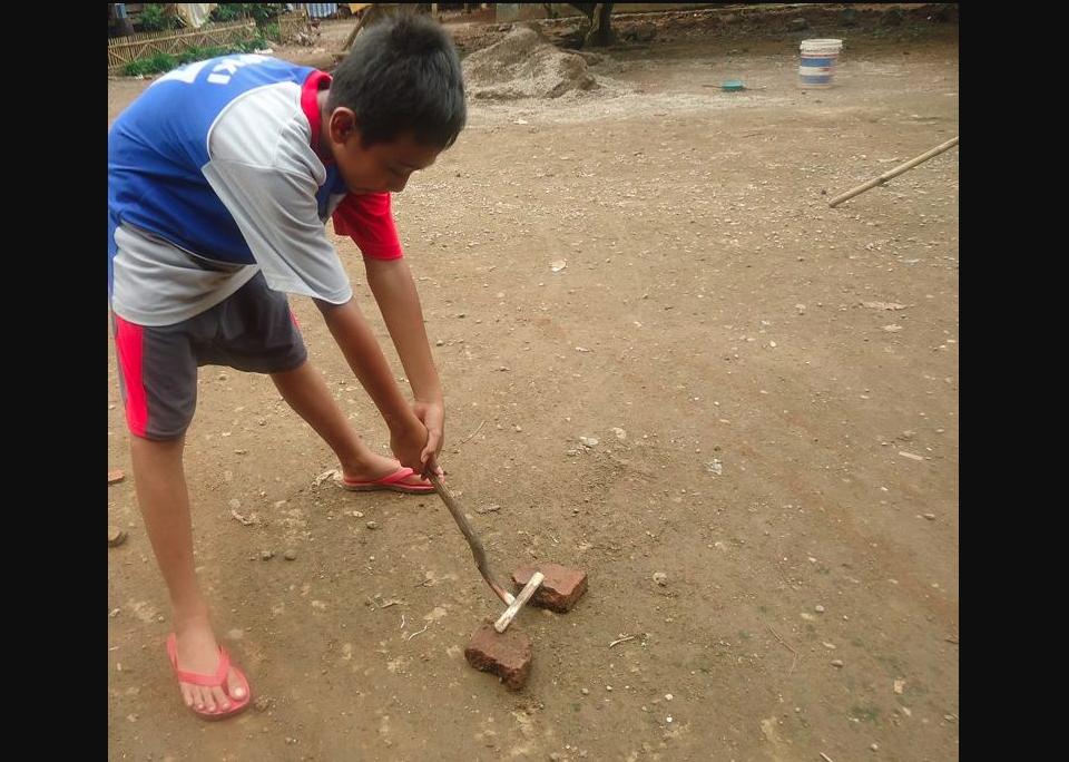 Gatrik, Permainan Tradisional Banten yang Kian Jarang Dimainkan