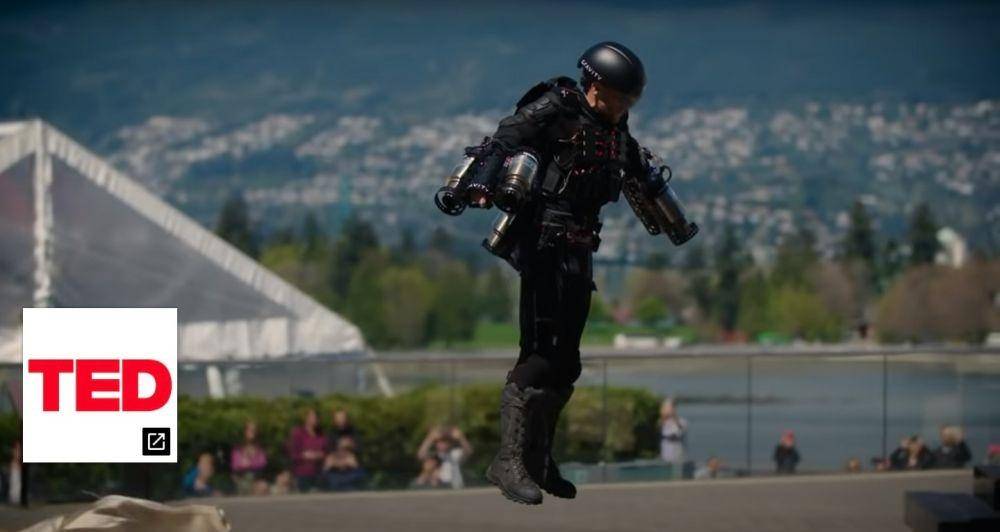 potret jet suit temuan Richard Browning (youtube.com/TED)