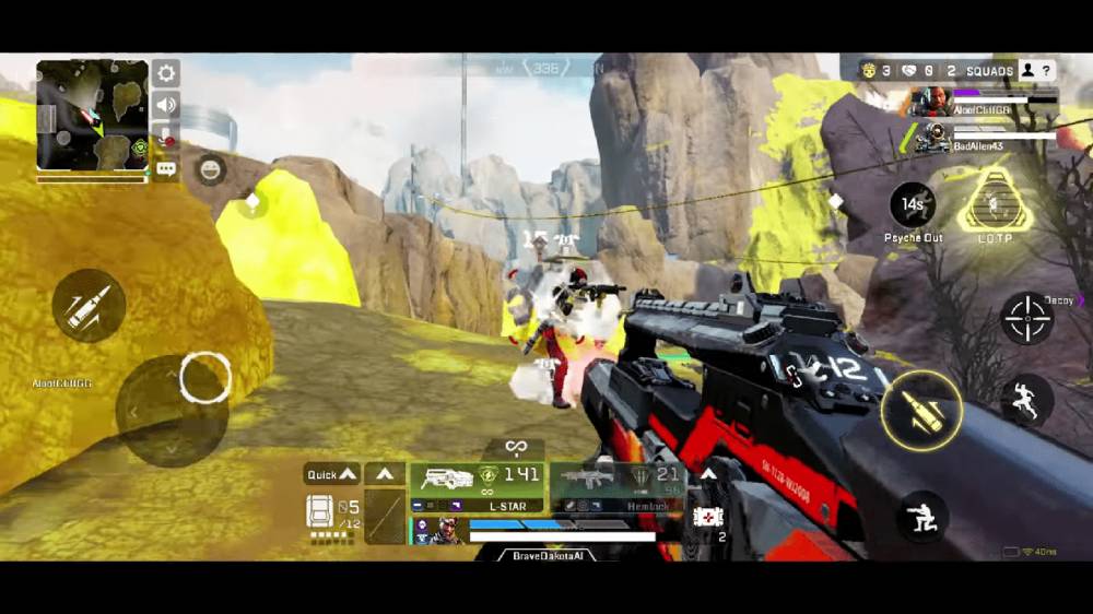 cuplikan permainan Apex Legends Mobile (dok. Electronic Arts/Apex Legends Mobile)