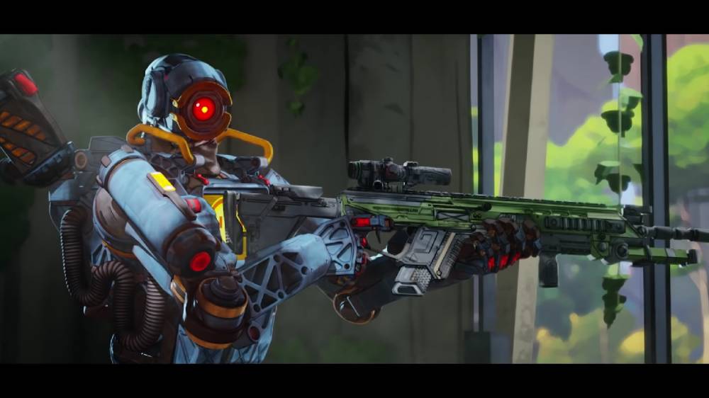 karakter Pathfinder, Apex Legends Mobile (dok. Electronic Arts/Apex Legends Mobile)