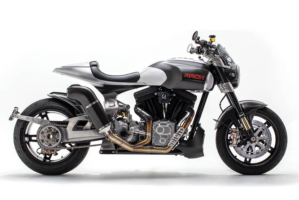 ARCH Motorcycle akan buat motor listrik (ArchMotorcycle)