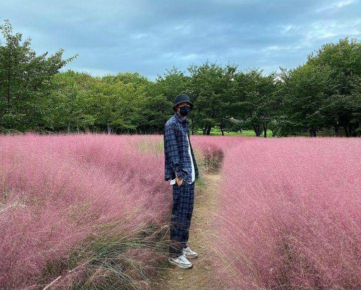 potret ootd Song Won Seok (instagram.com/songwonseok88)