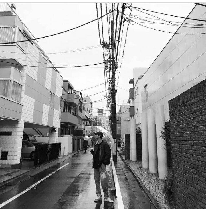 potret ootd Ahn Hyo Seop (instagram.com/imhyoseop)