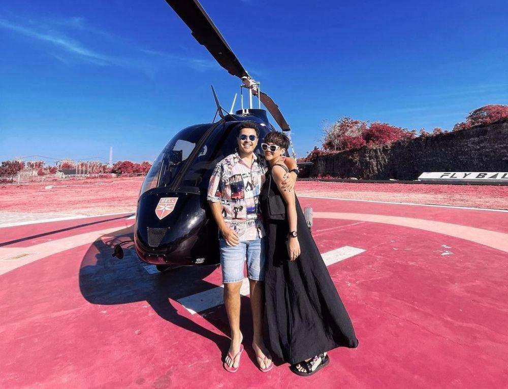 Sissy Priscillia bersama Rifat Sungkar (instagram.com/sysiio)