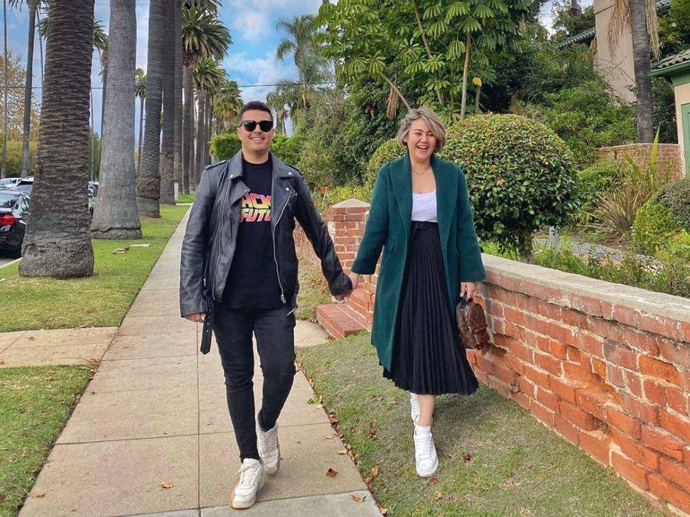 Sissy Priscillia bersama Rifat Sungkar (instagram.com/sysiio)