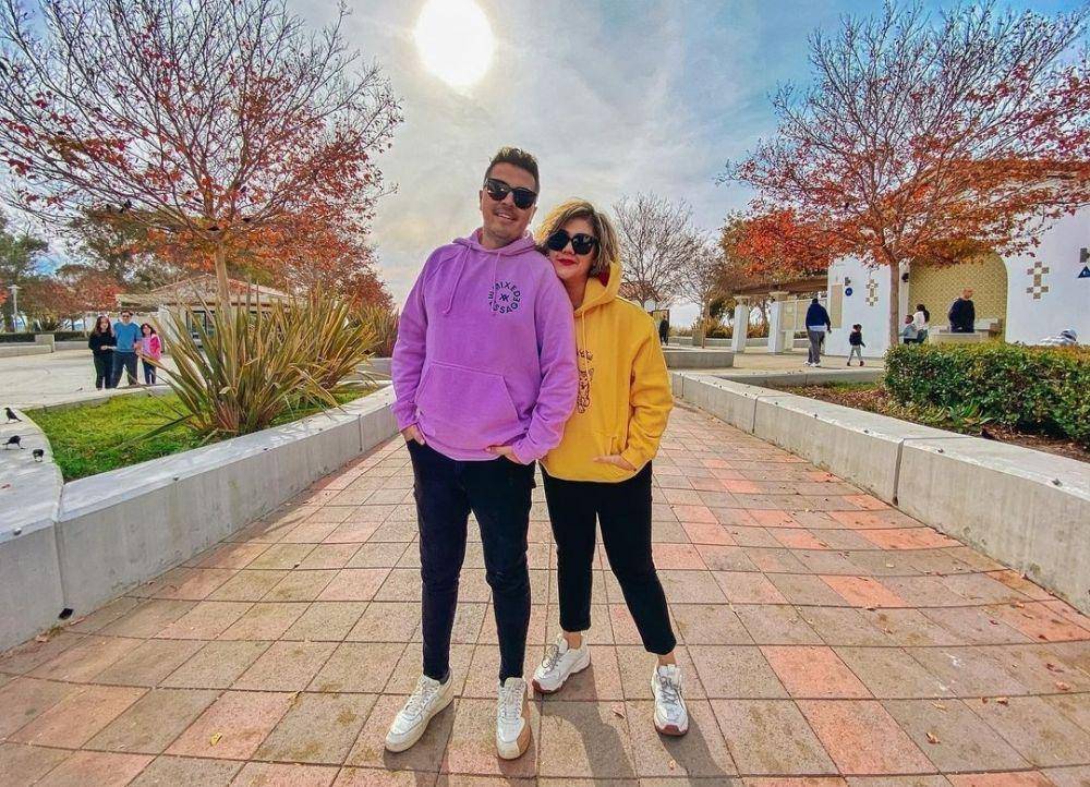 Sissy Priscillia bersama Rifat Sungkar (instagram.com/sysiio)