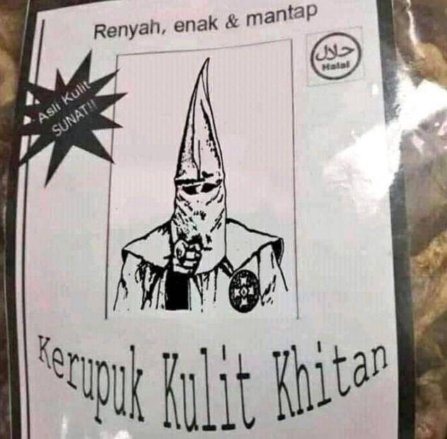 nama nyeleneh makanan (instagram.com/wkwklandreal)