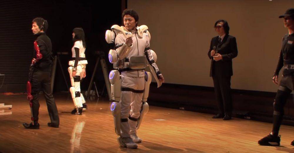 potret HAL 5 dari Cyberdyne Inc. (youtube.com/ikinamo)