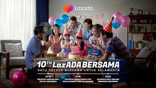 Lazada Epic 10th Birthday (Dok. Lazada)