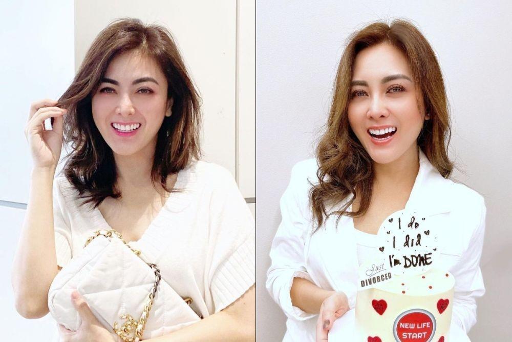 Resmi Menjanda, 9 Potret Terbaru Dhena Devanka yang Semakin Menawan
